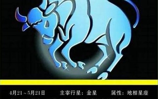 金牛座男人性格(金牛座男人性格超准分析)