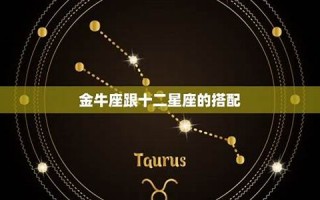 金牛座配对星座(星座配对)