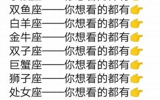 十二星座性格解析(十二星座性格解析出生日历)