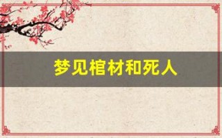 梦见棺材和死人(老是梦见棺材和死人)