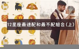 12星座速配(12星座速配榜)