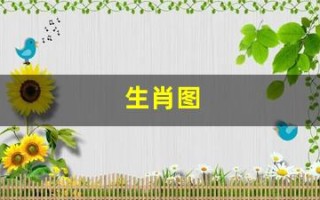 生肖图(生肖图片大全大图)