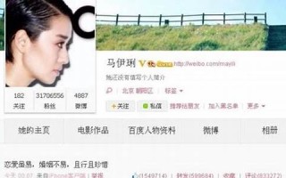 马伊琍体(马伊琍体重和身高)