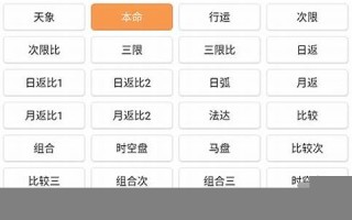 在线星盘(在线星盘计算器) 在线星盘(在线星盘计算器)