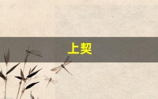 上契(上梁吉日)