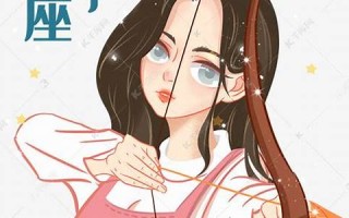 射手座少女(射手座少女萌图片)