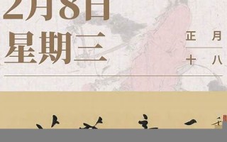2月8日(2月8日是农历的多少)